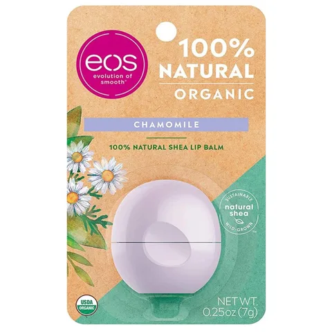 EOS Natural & Organic Sphere Lip Balm Chamomile
