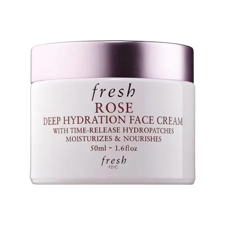 Fresh Rose Deep Hydration Moisturizer