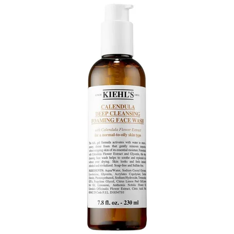 Kiehl's Calendula Deep Clean Foaming Face Wash