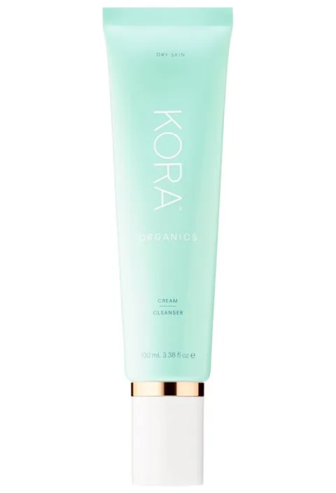 KORA Organics Cream Cleanser for Dry Skin