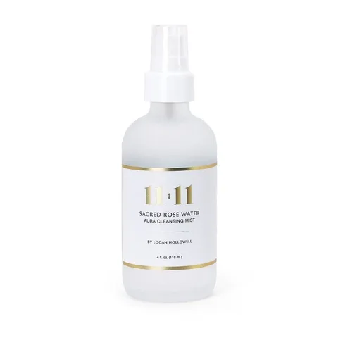 Logan Hollowell Sacred Rose Water Aura Cleansing Mist