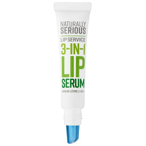 Naturally Serious Lip Service 3-In-1 Lip Serum