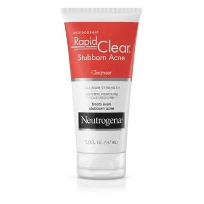 Neutrogena Rapid Clear Stubborn Acne Cleanser