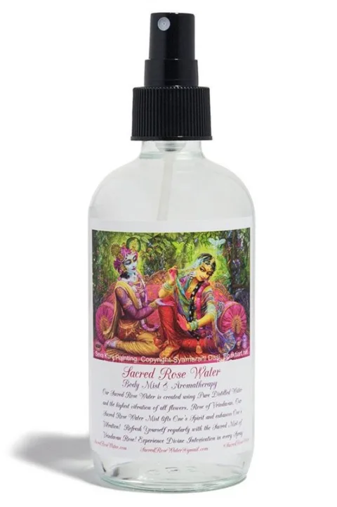 Sacred Rose Water Spray Body Mist & Aromatherapy