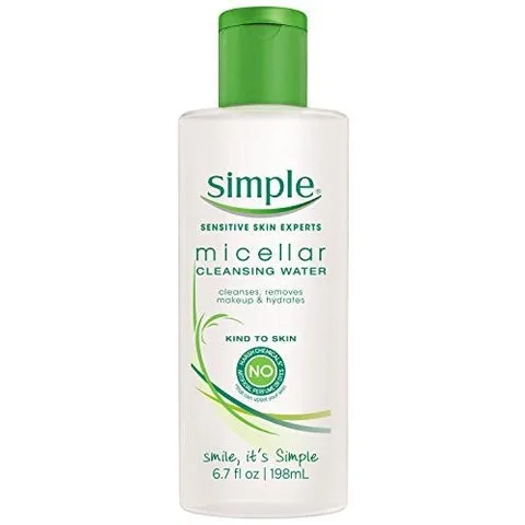 Simple Kind to Skin Cleansing Water, Micellar