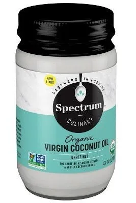 Spectrum Organic Virgin Coconut Oil