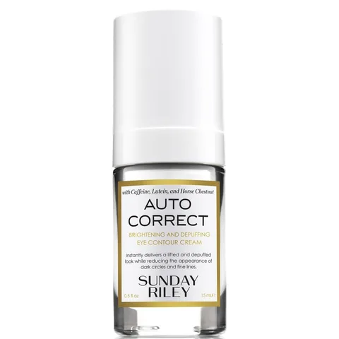 Sunday Riley Brightening & Depuffing Eye Cream