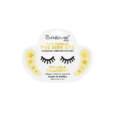 The Crème Shop Hydrogel Side Eye Patches