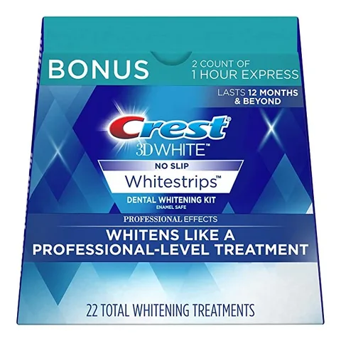 Crest 3D Whitestrips