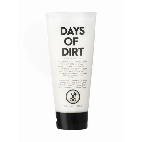 California Born Days of Dirt Hair Cream