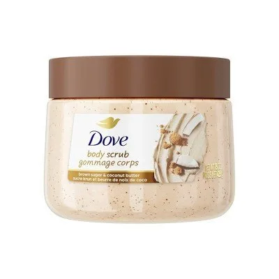 Dove Exfoliating Body Scrub - Brown Sugar & Coconut Butter