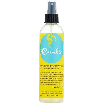 Curls Aloe & Blueberry Juice Curl Moisturizer