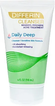 Differin Daily Deep Cleanser