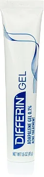 Differin Gel Acne Treatment