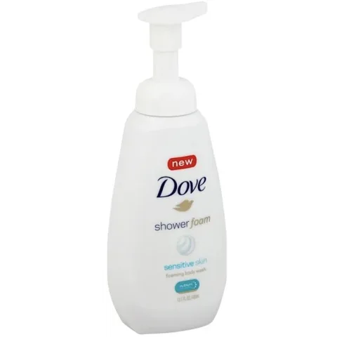 Dove Beauty Deep Moisture Shower Foam Body Wash