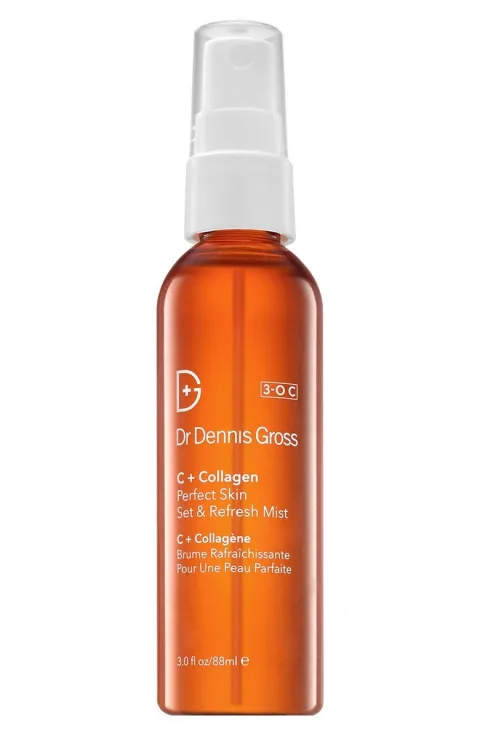 Dr. Dennis Gross Skincare C + Collagen Perfect Skin Set & Refresh Mist