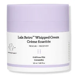 Drunk Elephant Lala Retro Whipped Moisturizer with Ceramides