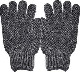 Earth Therapeutics Charcoal Exfoliating Gloves