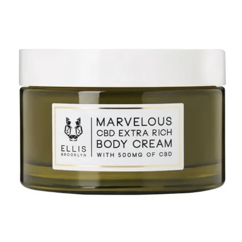 Ellis Brooklyn Marvelous CBD Extra Rich Body Cream