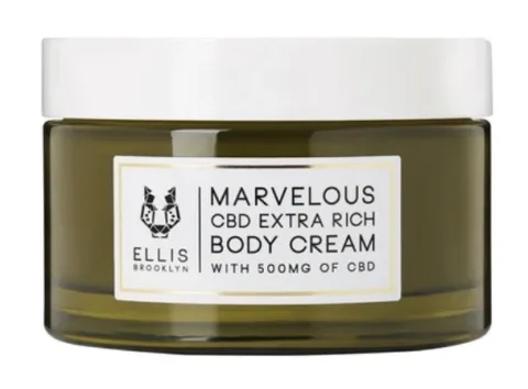 Ellis Brooklyn Marvelous CBD Extra Rich Body Cream