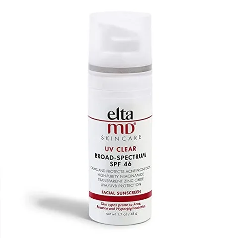 Elta MD UV Clear Broad-Spectrum SPF 46 Sunscreen