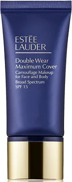 Estée Lauder Double Wear Maximum Cover Camouflage Foundation For Face and Body SPF 15