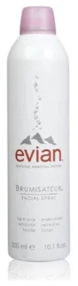 Evian Brumisateur Natural Mineral Water Facial Spray