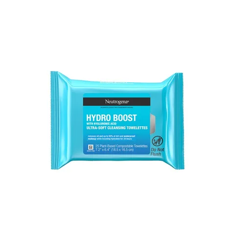 Neutrogena Hydro Boost Facial Cleansing Wipes