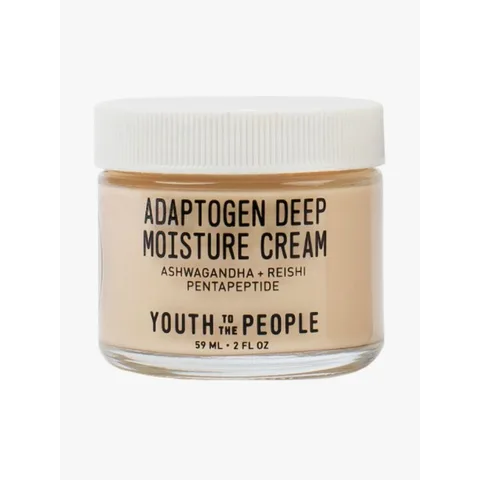 Youth To The People Adaptogen Deep Moisture Cream with Ashwagandha + Reishi
