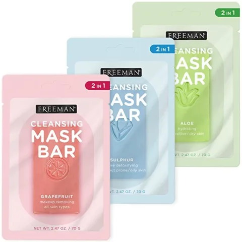 Freeman Beauty Cleansing Mask Bar