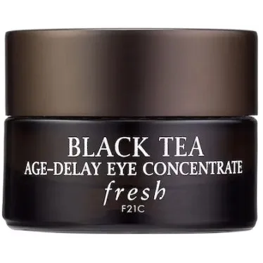 fresh Black Tea Firming and De-Puffing Eye Cream