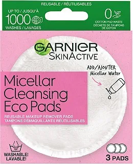 Garnier SkinActive Micellar Cleansing Eco Pads