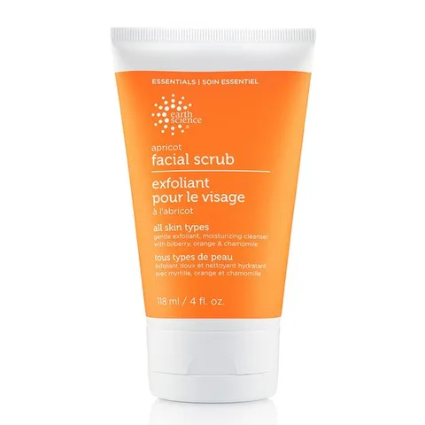 Earth Science Apricot Facial Scrub
