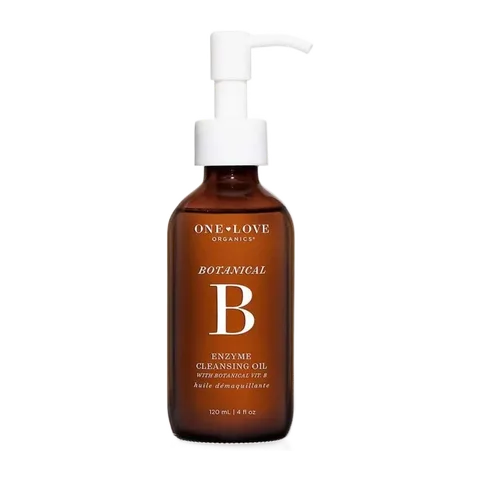 One Love Organics Botanical B Enzyme Cleansing Oil + Makeup Remover