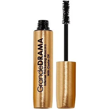 Grande Cosmetics GrandeDRAMA Black Intense Thickening Mascara with Castor Oil