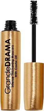 Grande Cosmetics GrandeDRAMA Black Intense Thickening Mascara with Castor Oil