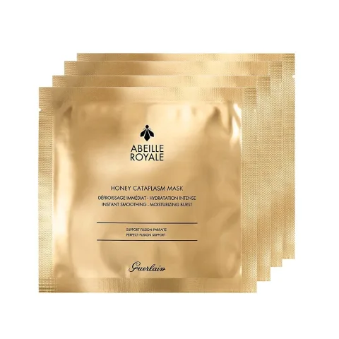 Guerlain Abeille Royale Honey Cataplasm Sheet Mask Set