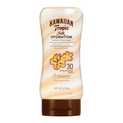 Hawaiian Tropic Silk Hydration Weightless Lotion SPF 30