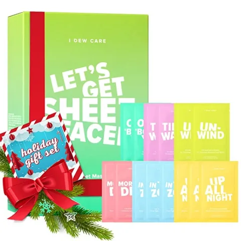 I Dew Care Straight Chillin' Cooling Aloe Sheet Masks