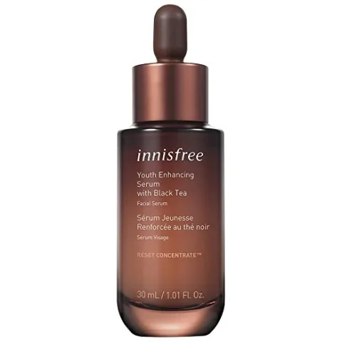 innisfree Youth Enhancing Serum Mist with Black Tea