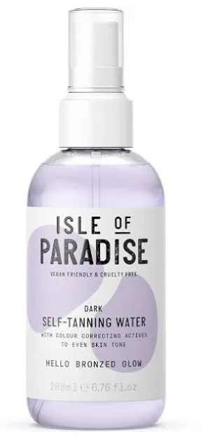 Isle of Paradise Self Tanning Water