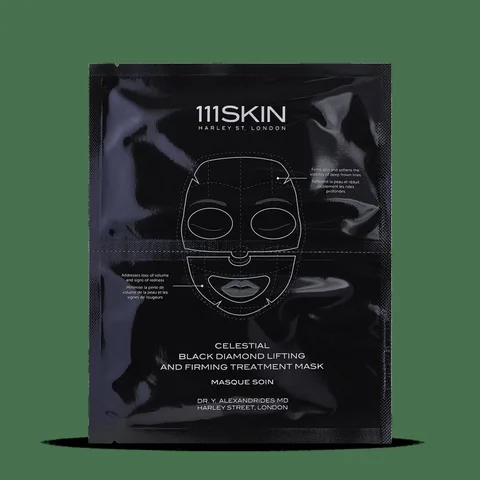 111Skin Celestial Black Diamond Lifting And Firming Face Mask
