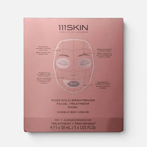 111Skin Rose Gold Brightening Facial Treatment Mask