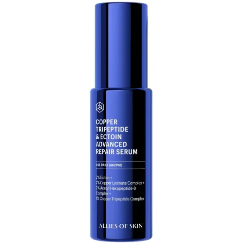 Allies of Skin Copper Tripeptide & Ectoin Advanced Repair Serum 30ml | Dermstore