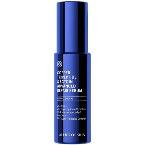 Allies of Skin Copper Tripeptide & Ectoin Advanced Repair Serum 30ml | Dermstore