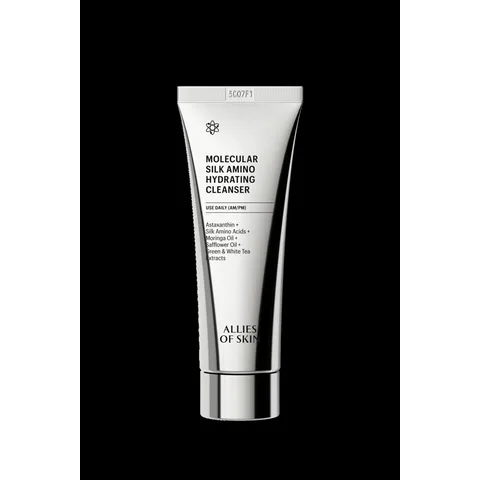 Allies of Skin Molecular Silk Amino Hydrating Cleanser | Allies of Skin