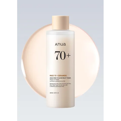 Anua Rice 70 Glow Milky Toner 250ml
