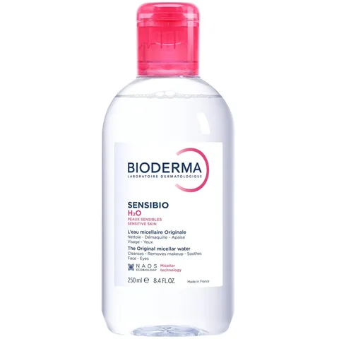 Bioderma Sensibio H2O Micellar Water (8.4oz) | Dermstore