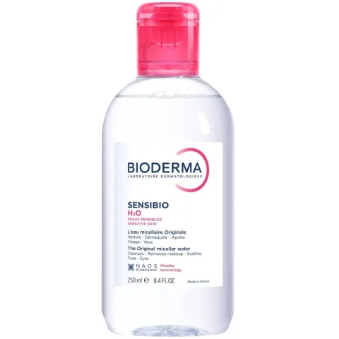 Bioderma Sensibio H2O Micellar Water (8.4oz) | Dermstore