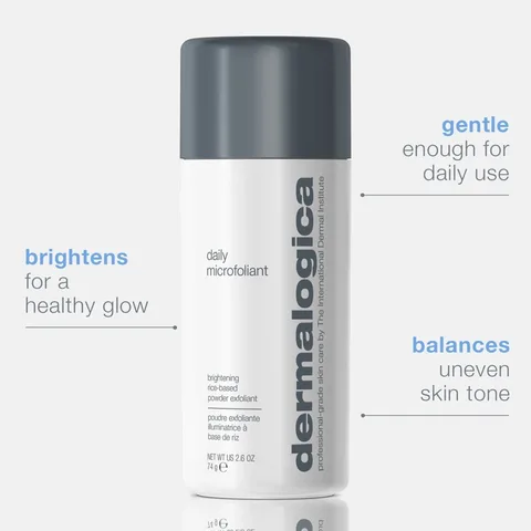 Dermalogica Daily Microfoliant Exfoliator Smooths & Brightens Skin | Dermalogica®